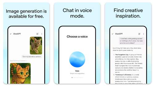 هوش مصنوعی اپلیکیشن چت جی بی تی
