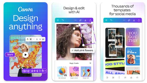 اپلیکیشن Canva (کانوا)