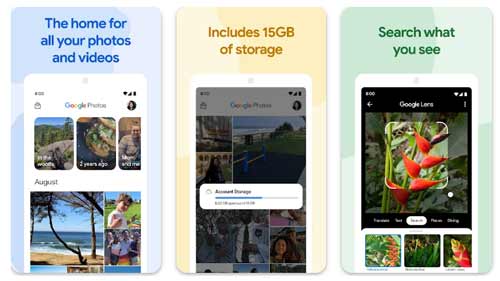 هوش مصنوعی ویرایش هوشمند تصاویر در Google Photos گوگل فوتو